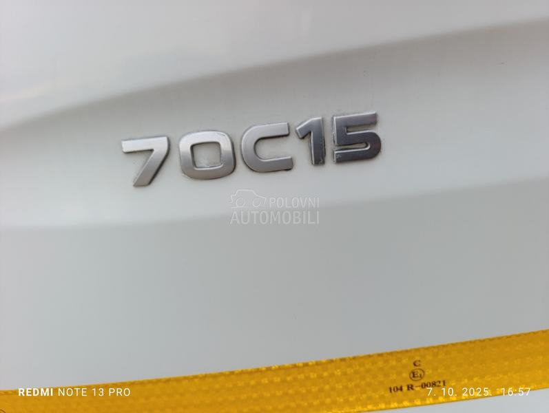 Iveco DAILY 70 C 15 SLEPKA