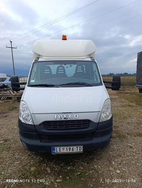 Iveco DAILY 70 C 15 SLEPKA