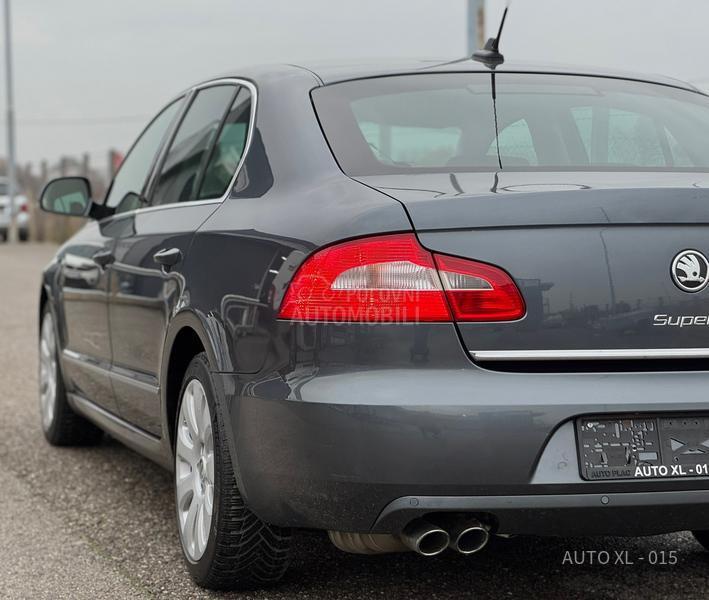 Škoda Superb 2.0TDI / 168H / NOV