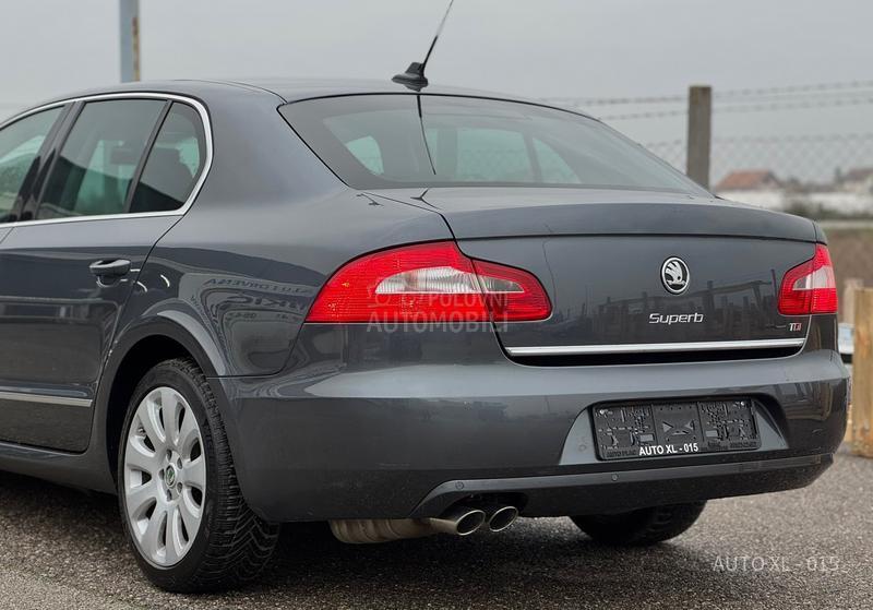 Škoda Superb 2.0TDI / 168H / NOV