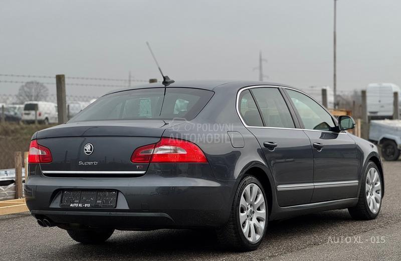 Škoda Superb 2.0TDI / 168H / NOV