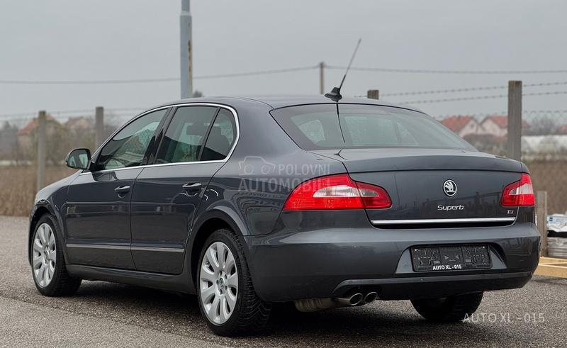 Škoda Superb 2.0TDI / 168H / NOV