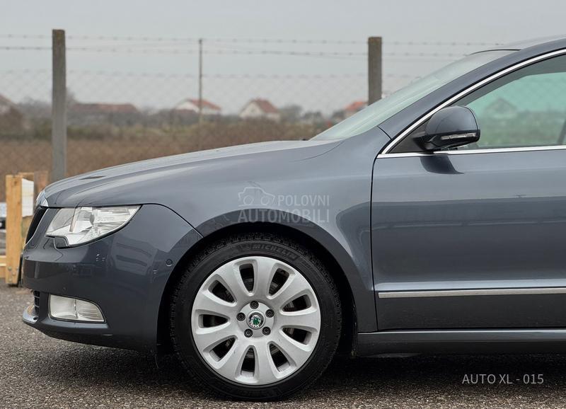 Škoda Superb 2.0TDI / 168H / NOV