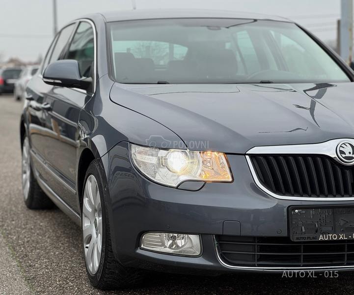 Škoda Superb 2.0TDI / 168H / NOV