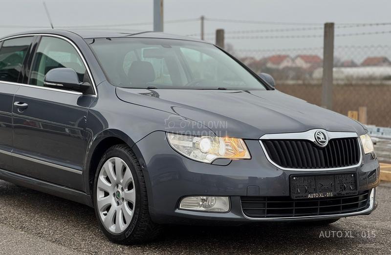 Škoda Superb 2.0TDI / 168H / NOV