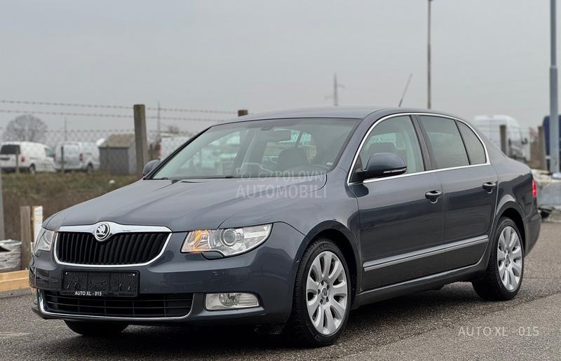 Škoda Superb 2.0TDI / 168H / NOV