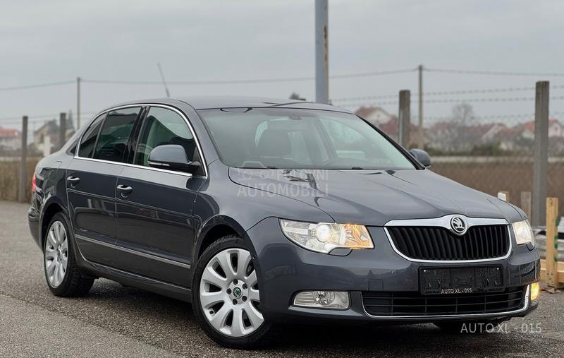 Škoda Superb 2.0TDI / 168H / NOV