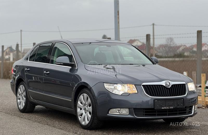Škoda Superb 2.0TDI / 168H / NOV