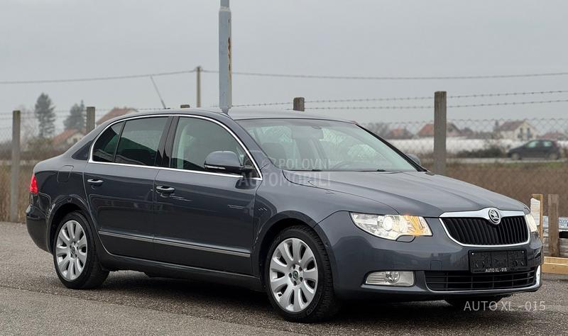 Škoda Superb 2.0TDI / 168H / NOV