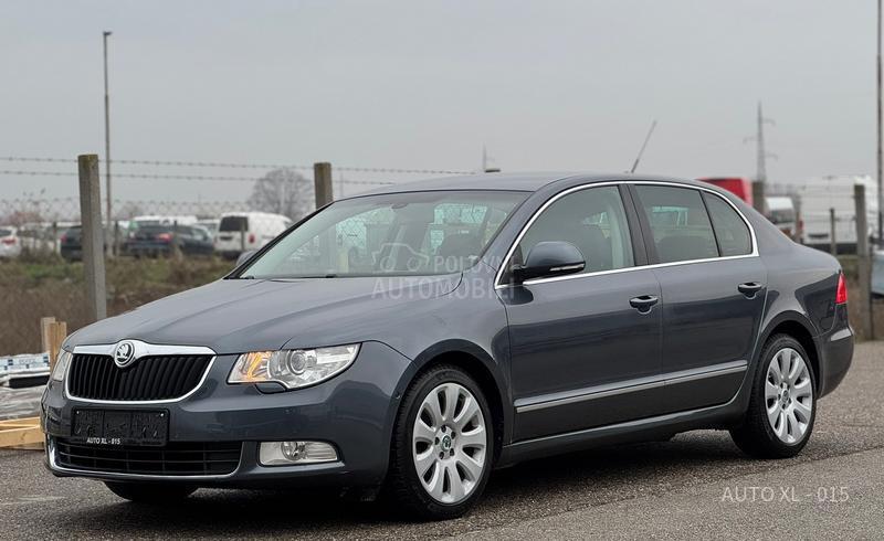 Škoda Superb 2.0TDI / 168H / NOV