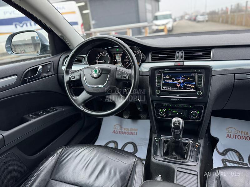 Škoda Superb 2.0TDI / 168H / NOV