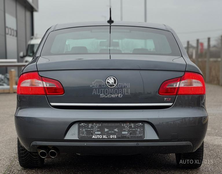 Škoda Superb 2.0TDI / 168H / NOV