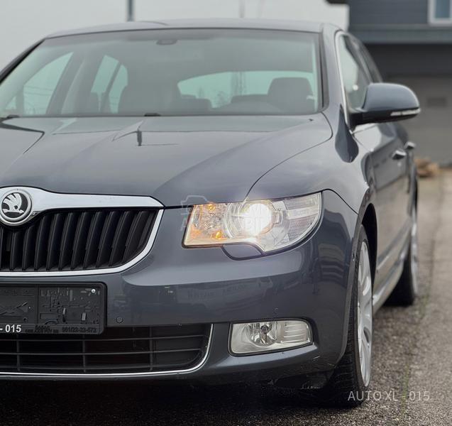 Škoda Superb 2.0TDI / 168H / NOV