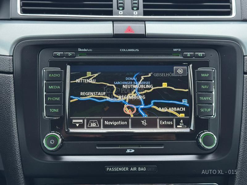 Škoda Superb 2.0TDI / 168H / NOV