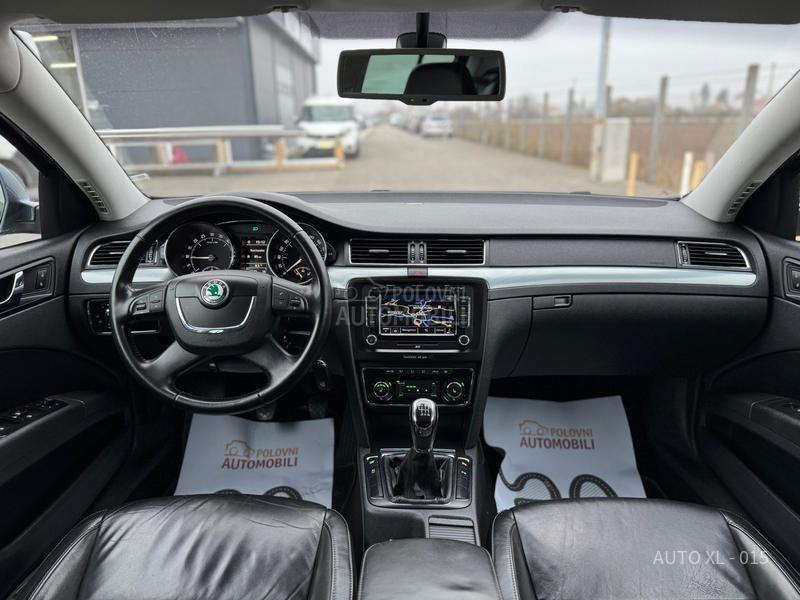 Škoda Superb 2.0TDI / 168H / NOV