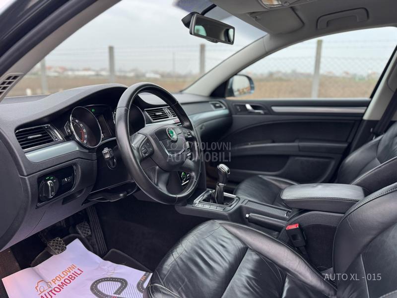 Škoda Superb 2.0TDI / 168H / NOV