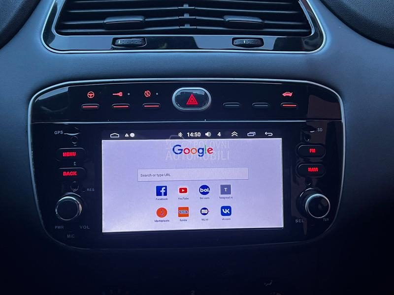 Fiat EVO 1.2 8v / ANDROID