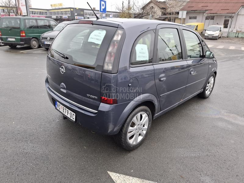 Opel Meriva 1.7 cdti