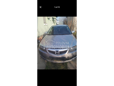 šasija, trapovi, enterijer… za Mazda 6 od 2002. do 2007. god.