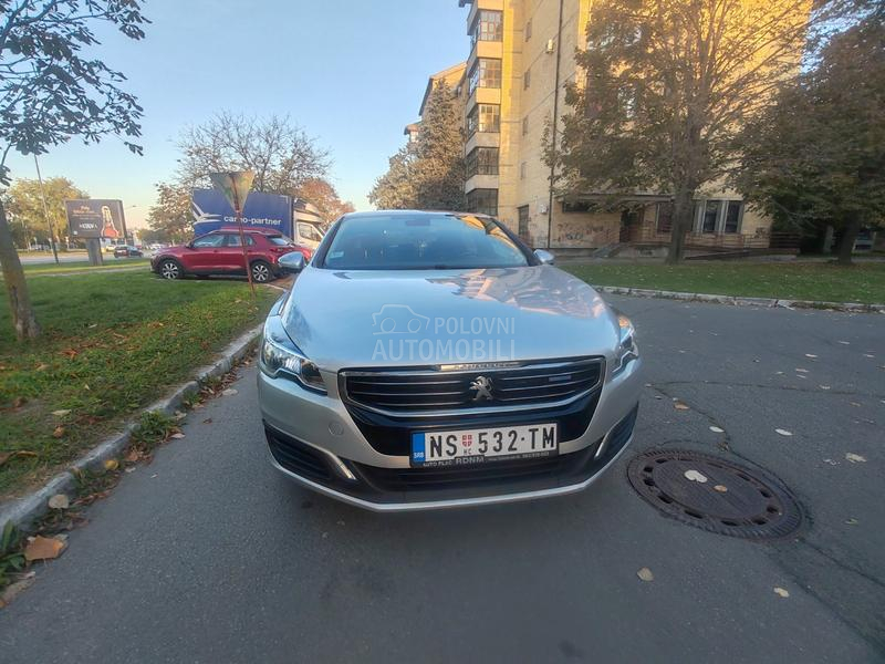 Peugeot 508 