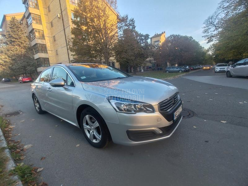 Peugeot 508 