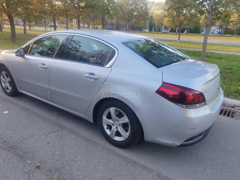 Peugeot 508 
