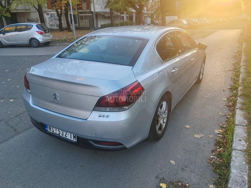 Peugeot 508 
