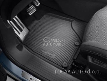 Set gumehim patosnica za Peugeot 5008
