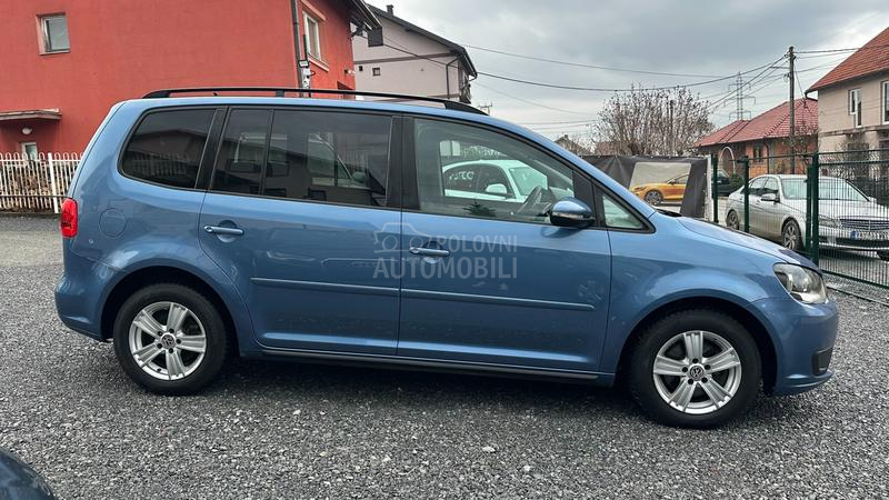 Volkswagen Touran 1,6 TDI  KA0 NOV N0V