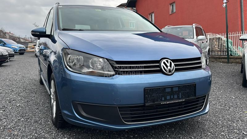 Volkswagen Touran 1,6 TDI  KA0 NOV N0V