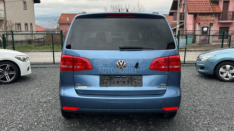 Volkswagen Touran 1,6 TDI  KA0 NOV N0V