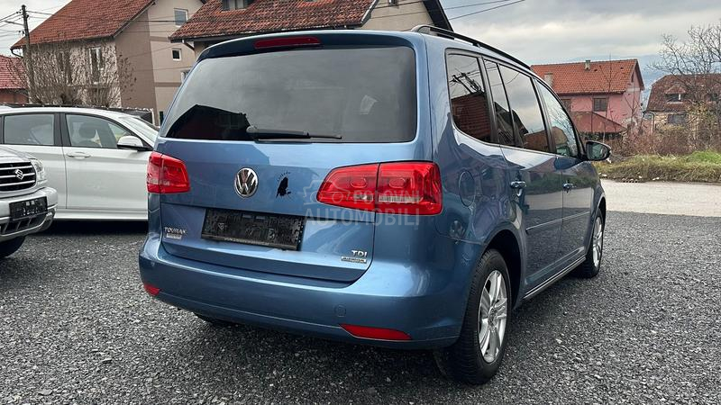 Volkswagen Touran 1,6 TDI  KA0 NOV N0V