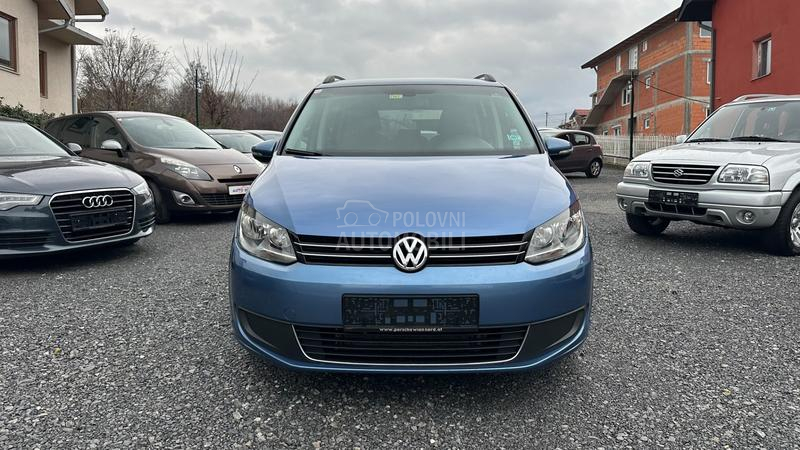 Volkswagen Touran 1,6 TDI  KA0 NOV N0V