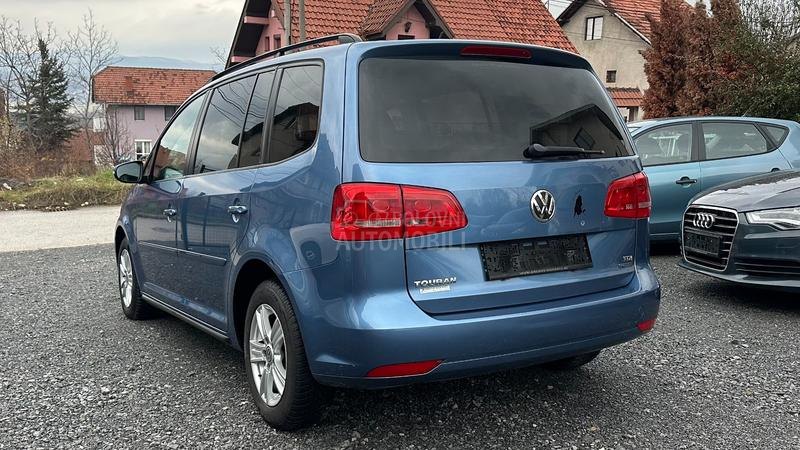 Volkswagen Touran 1,6 TDI  KA0 NOV N0V