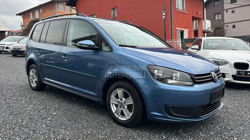 Volkswagen Touran 1,6 TDI  KA0 NOV N0V