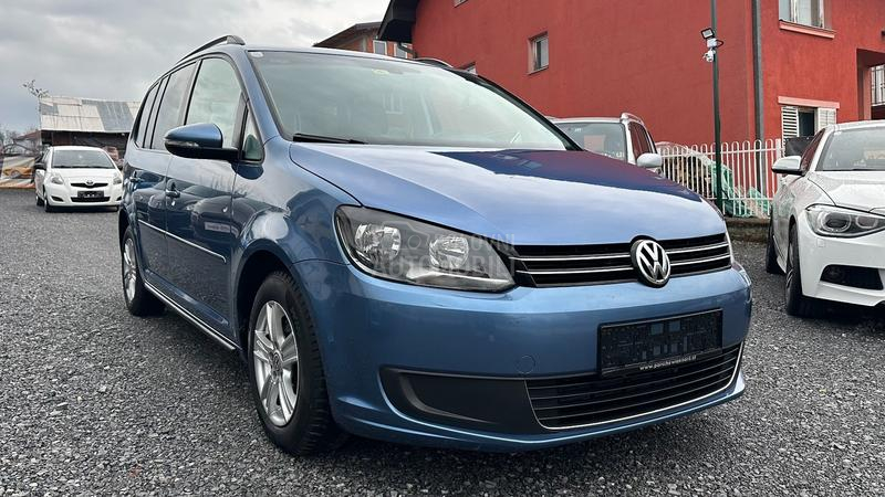 Volkswagen Touran 1,6 TDI  KA0 NOV N0V