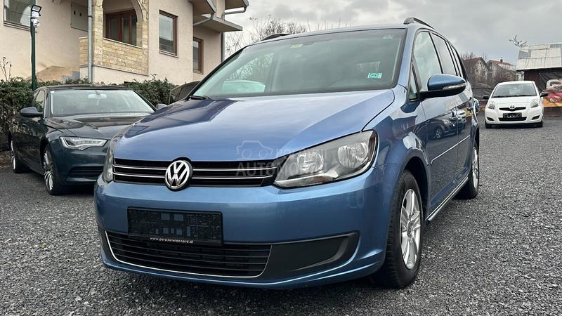 Volkswagen Touran 1,6 TDI  KA0 NOV N0V