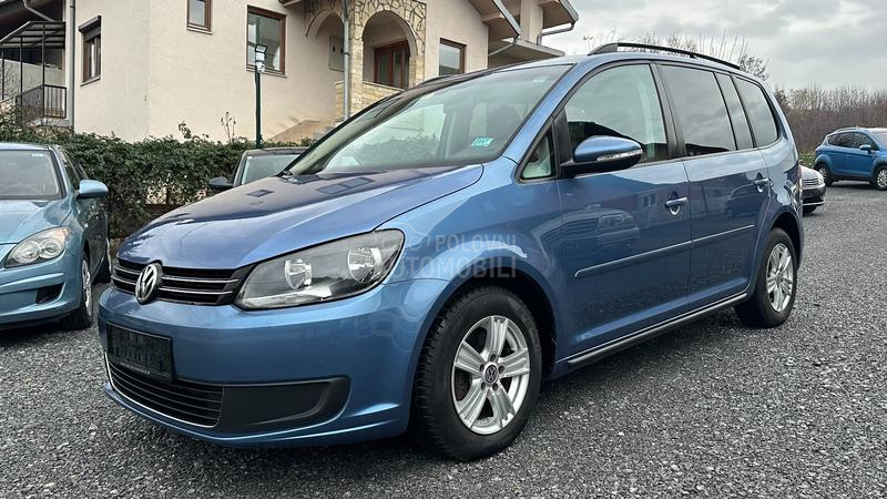 Volkswagen Touran 1,6 TDI  KA0 NOV N0V