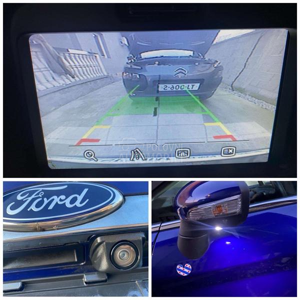 Ford Fiesta 1.5tdci LED/ALU/GRE