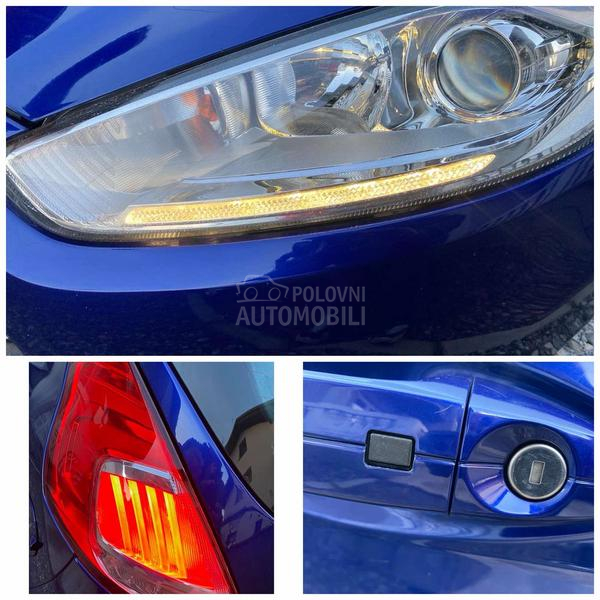 Ford Fiesta 1.5tdci LED/ALU/GRE