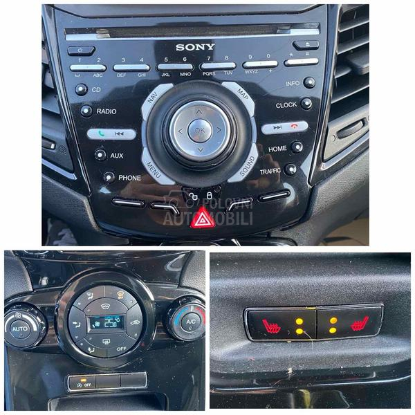 Ford Fiesta 1.5tdci LED/ALU/GRE