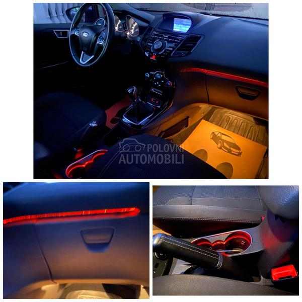 Ford Fiesta 1.5tdci LED/ALU/GRE