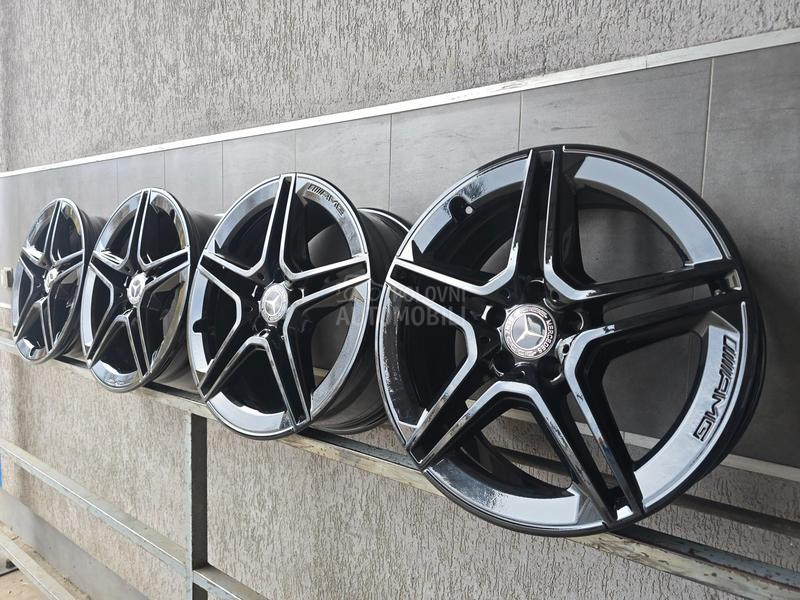 Aluminijumske felne mercedes original 19" 5 x 112