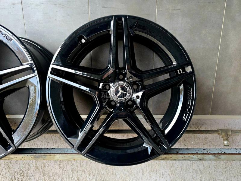 Aluminijumske felne mercedes original 19" 5 x 112