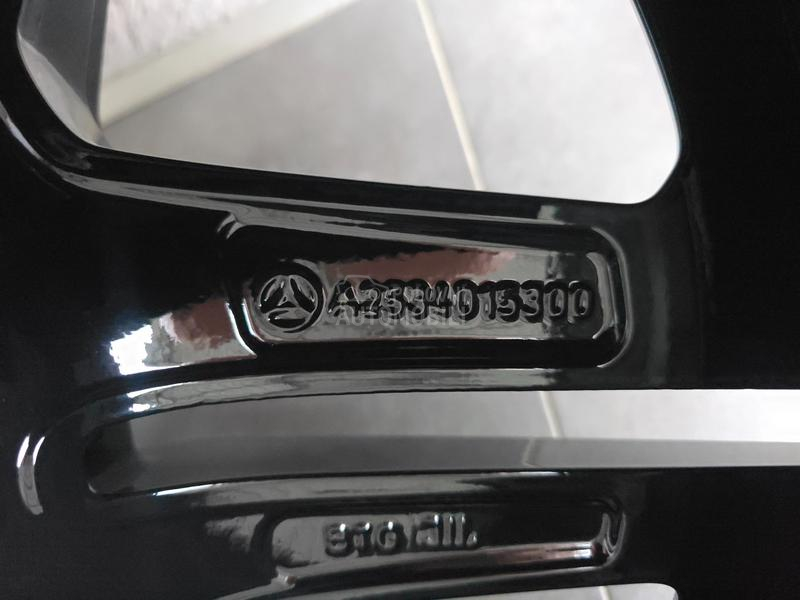 Aluminijumske felne mercedes original 19" 5 x 112