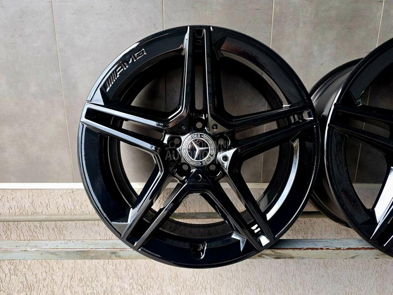 Aluminijumske felne mercedes original 19" 5 x 112