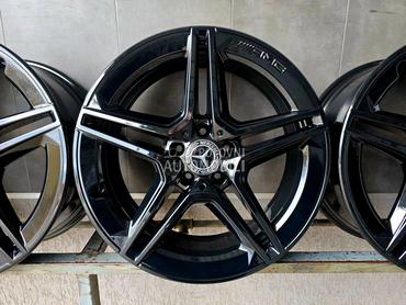 Aluminijumske felne mercedes original 19" 5 x 112