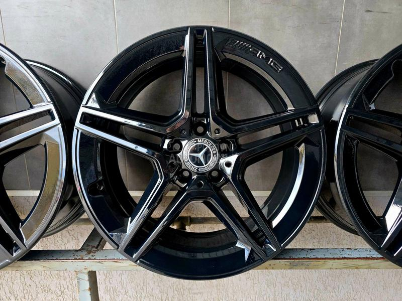 Aluminijumske felne mercedes original 19" 5 x 112