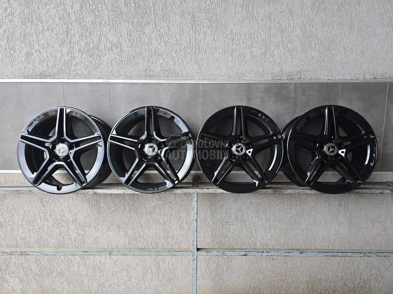 Aluminijumske felne mercedes original 19" 5 x 112