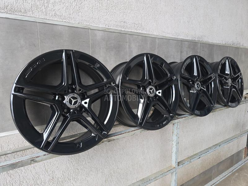 Aluminijumske felne mercedes original 19" 5 x 112